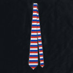 Gravata Bandeira da Rússia<br><div class="desc">Rússia Flag Tie. Você pode adicionar seu próprio texto ou gráfico clicando em "personalizar ainda mais"</div>