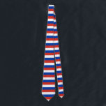Gravata Bandeira da Rússia<br><div class="desc">Rússia Flag Tie. Você pode adicionar seu próprio texto ou gráfico clicando em "personalizar ainda mais"</div>