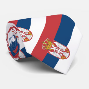 Gravata Bandeira da Sérvia