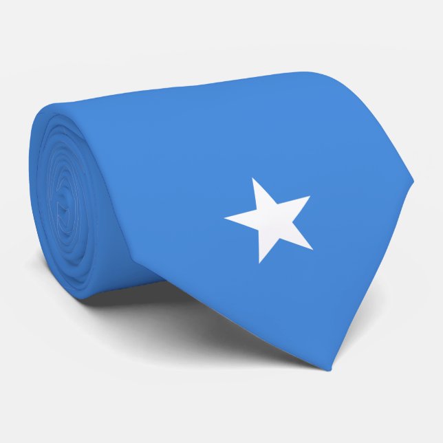 Gravata Bandeira da Somália (Rolled)