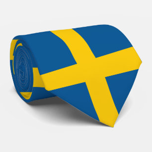 Gravata Bandeira da Suécia