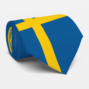Gravata Bandeira da suecia