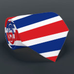 Gravata Bandeira da Tailândia<br><div class="desc">Bandeira da Tailândia</div>