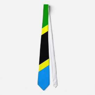 Gravata Bandeira da Tanzânia