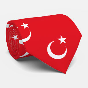 Gravata Bandeira da Turquia