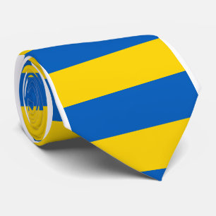 Gravata Bandeira da Ucrânia