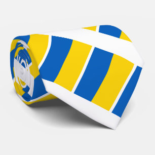 Gravata Bandeira da Ucrânia