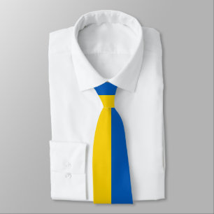 Gravata Bandeira da Ucrânia