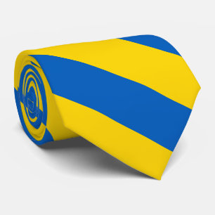 Gravata Bandeira da Ucrânia