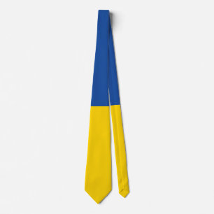 Gravata Bandeira da Ucrânia, Presente Patriótico do Paí
