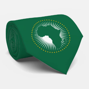 Gravata Bandeira da União Africana
