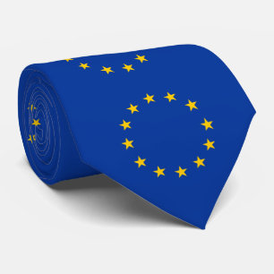 Gravata Bandeira da União Europeia