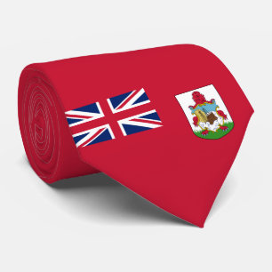 Gravata Bandeira das Bermudas (Bermudiano) (Ilhas Caribes)
