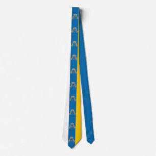 Gravata Bandeira das Canárias (Canárias) (Canárias, Espanh