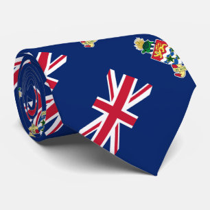 Gravata Bandeira das Ilhas Cayman