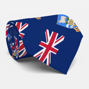 Gravata Bandeira das Ilhas Malvinas