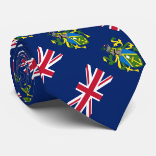 Gravata Bandeira das Ilhas Pitcairn