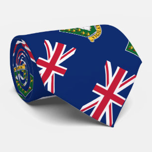 Gravata Bandeira das Ilhas Virgens Britânicas