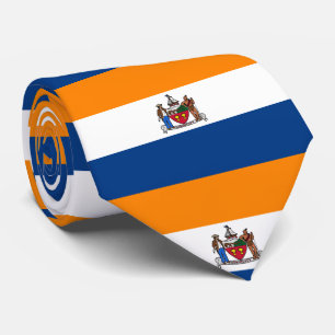 Gravata Bandeira de Albany, Nova Iorque
