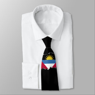 Gravata Bandeira de Antígua