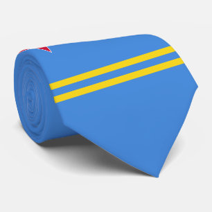 Gravata Bandeira de Aruba