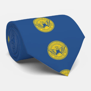 Gravata Bandeira de Atlanta, Georgia Tie