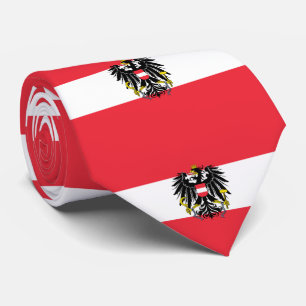 Gravata Bandeira de Áustria