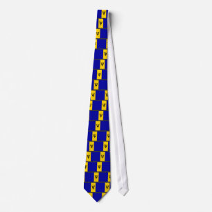 Gravata Bandeira de Barbados
