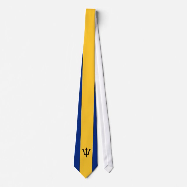 Gravata Bandeira de Barbados (Frente)