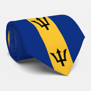 Gravata Bandeira de Barbados