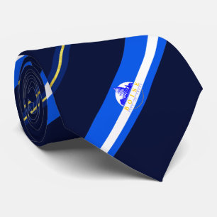 Gravata Bandeira de Boise (Idaho)