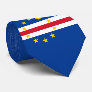 Gravata Bandeira de Cabo Verde
