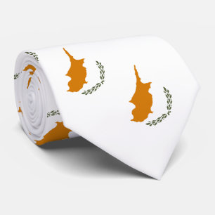 Gravata Bandeira de Chipre
