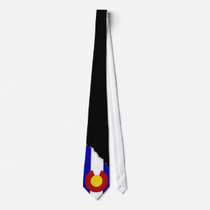Gravata Bandeira de Colorado