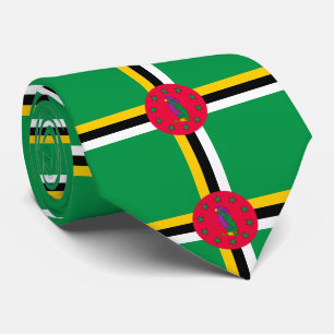 Gravata Bandeira de Dominica