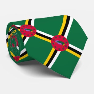 Gravata Bandeira de Dominica