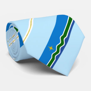 Gravata Bandeira de Duluth (Minnesota)