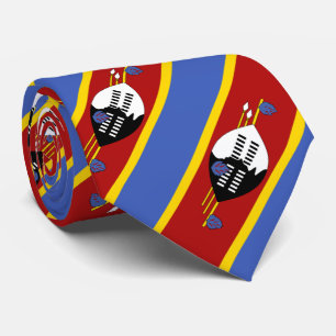 Gravata Bandeira de Essuatíni