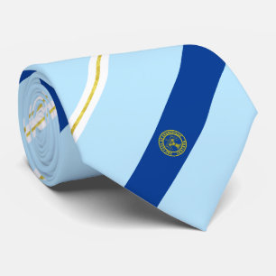 Gravata Bandeira de Evansville (Indiana), Neck Tie