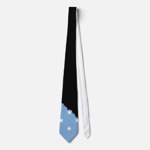 Gravata Bandeira de Federated States of Micronesia