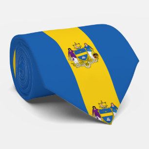 Gravata Bandeira de Filadélfia, Pensilvânia Tie