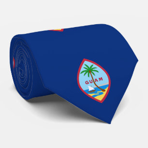 Gravata Bandeira de Guam