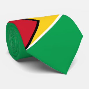 Gravata Bandeira de Guyana
