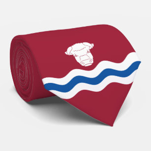 Gravata Bandeira de Herefordshire (Reino Unido)