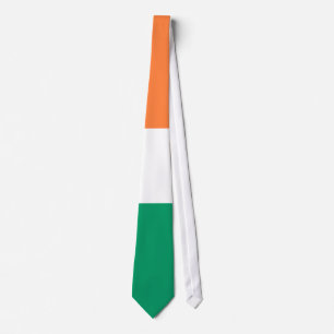 Gravata Bandeira de Ireland