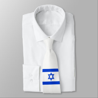 Gravata Bandeira de Israel
