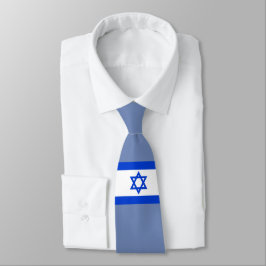 Gravata Bandeira de Israel