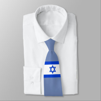 Gravata Bandeira de Israel