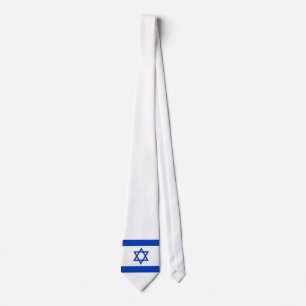 Gravata Bandeira de Israel