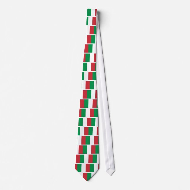 Gravata Bandeira de Itália (Frente)